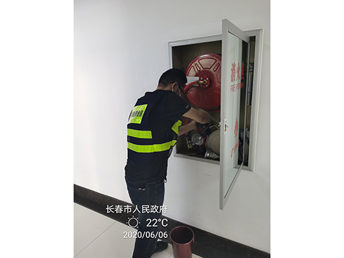 检测维保现场