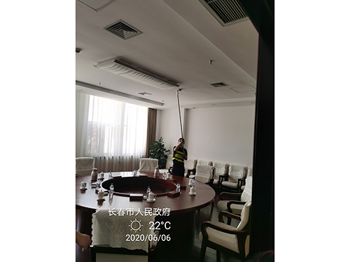 检测维保现场
