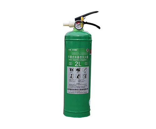 水基灭火器2L