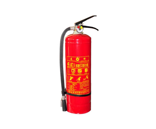 BC4公斤MFZ4手提式干粉灭火器