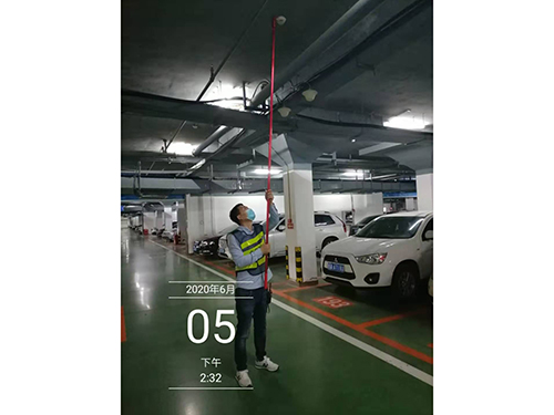 检测维保现场