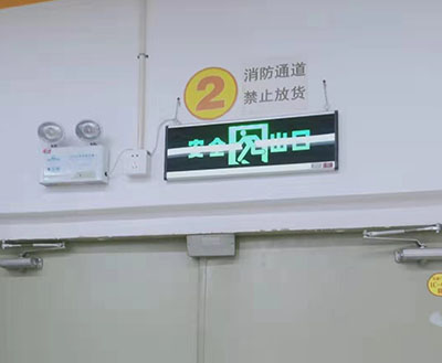 检测维保现场