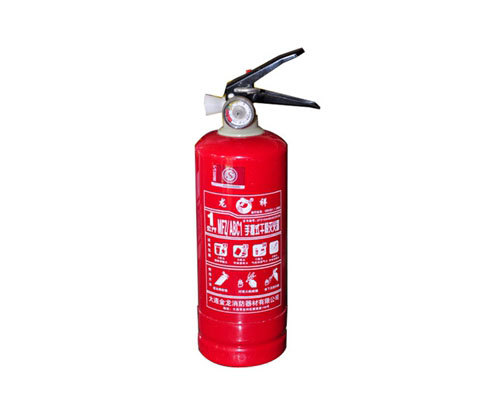1公斤MFZABC1 手提式干粉灭火器