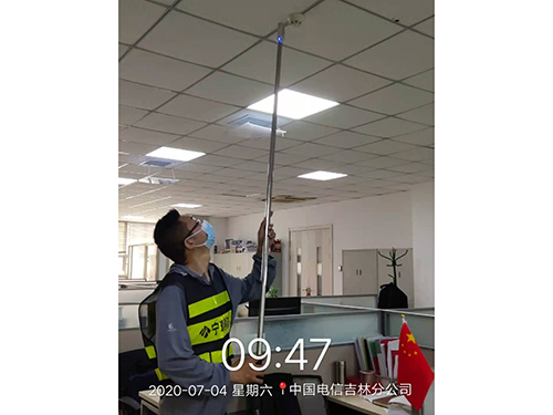 检测维保现场