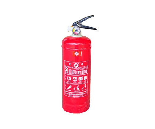 2公斤MFZABC2手提式干粉灭火器