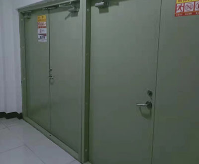 检测维保现场