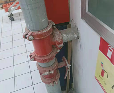 检测维保现场